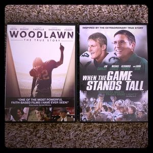 Inspirational Sports DVD Bundle